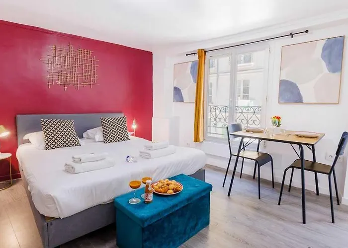 Charming Studio - 2P - Jardin Du Luxembourg